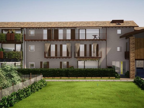appartamento in vendita a Lurano