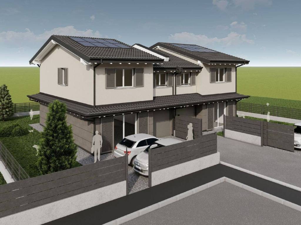 casa indipendente in vendita a Lurano
