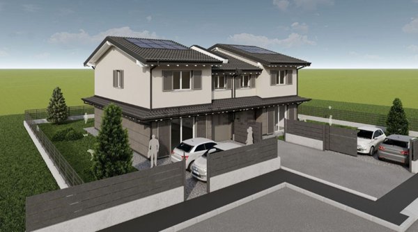 casa indipendente in vendita a Lurano
