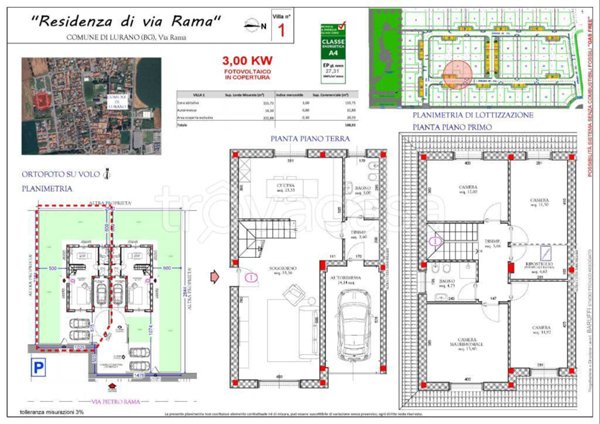 casa indipendente in vendita a Lurano