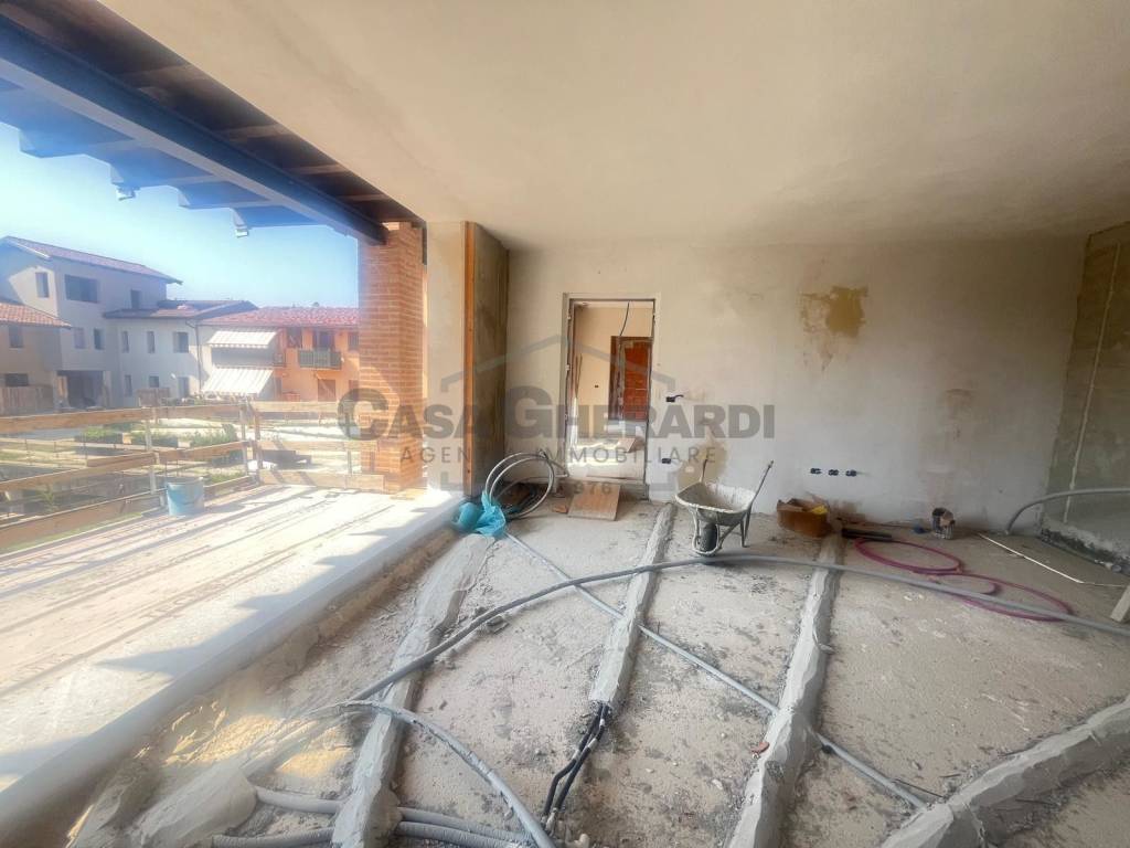 appartamento in vendita a Lurano