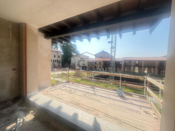 appartamento in vendita a Lurano