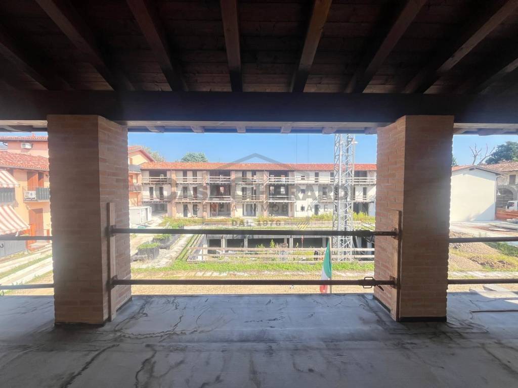 appartamento in vendita a Lurano