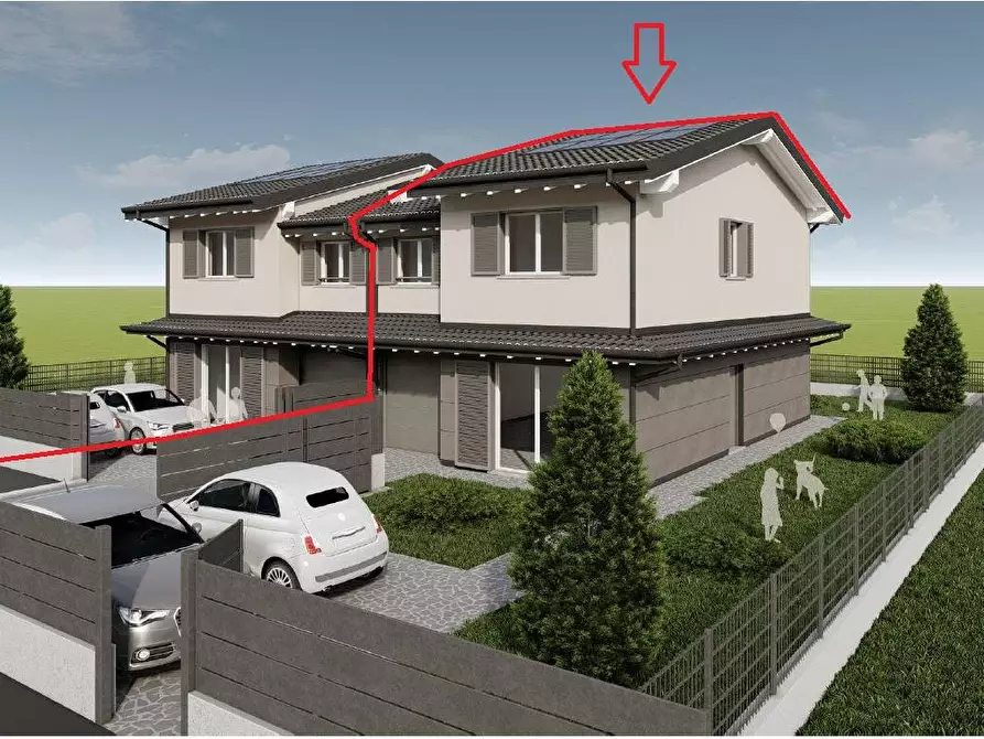 casa indipendente in vendita a Lurano