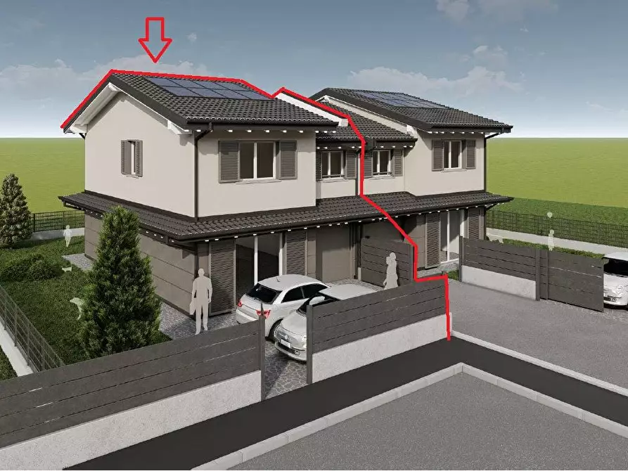 casa indipendente in vendita a Lurano