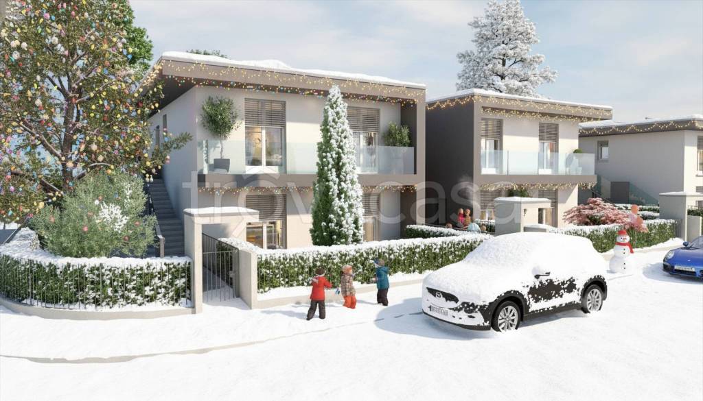 appartamento in vendita a Lurano