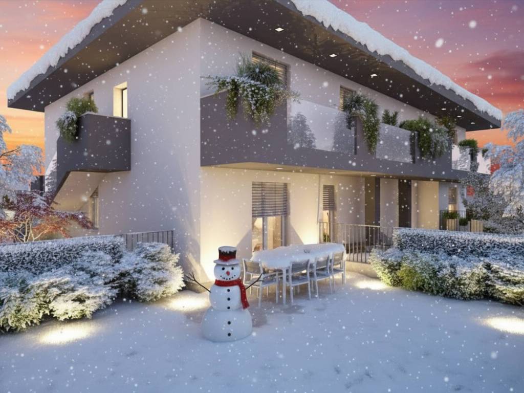 appartamento in vendita a Lurano