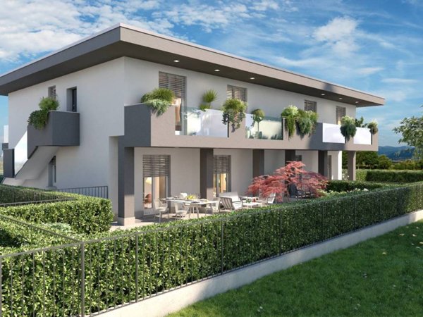 appartamento in vendita a Lurano