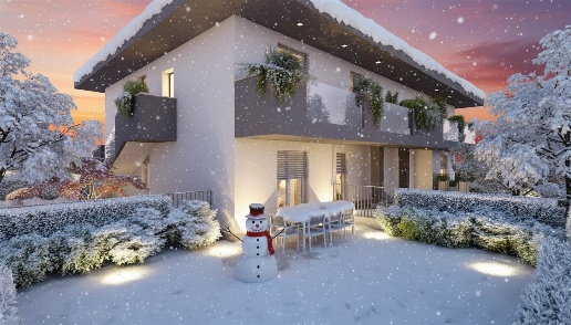 appartamento in vendita a Lurano