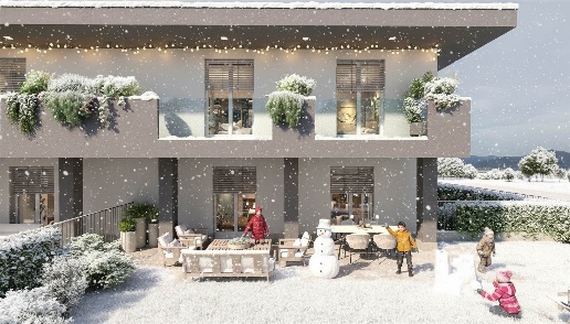 appartamento in vendita a Lurano