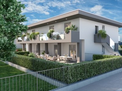 appartamento in vendita a Lurano