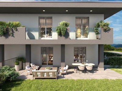 appartamento in vendita a Lurano