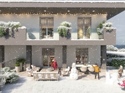 appartamento in vendita a Lurano