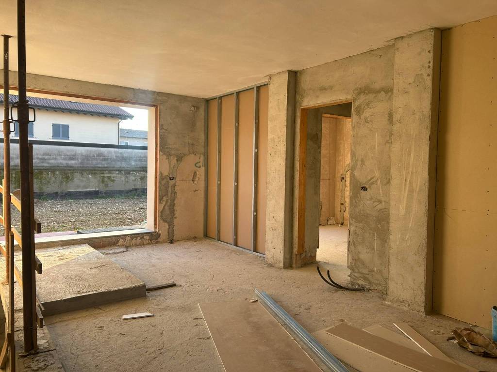 appartamento in vendita a Lurano