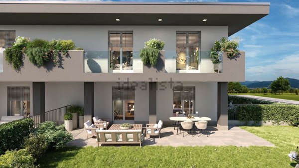 appartamento in vendita a Lurano