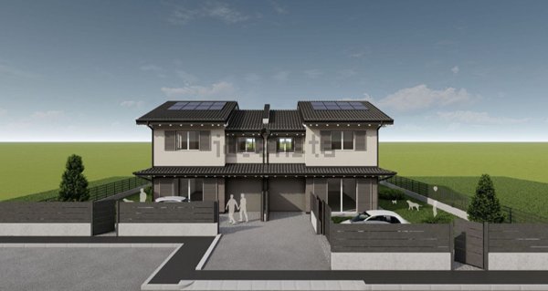 casa indipendente in vendita a Lurano