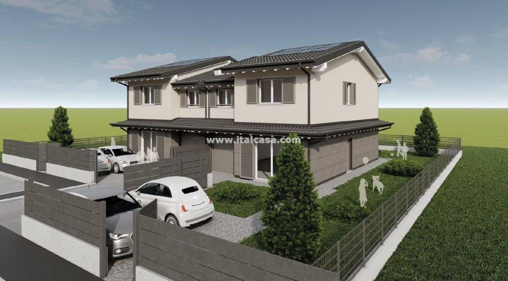 casa indipendente in vendita a Lurano