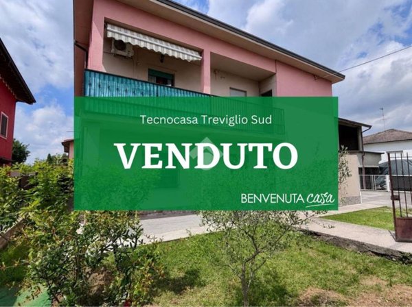 appartamento in vendita a Lurano