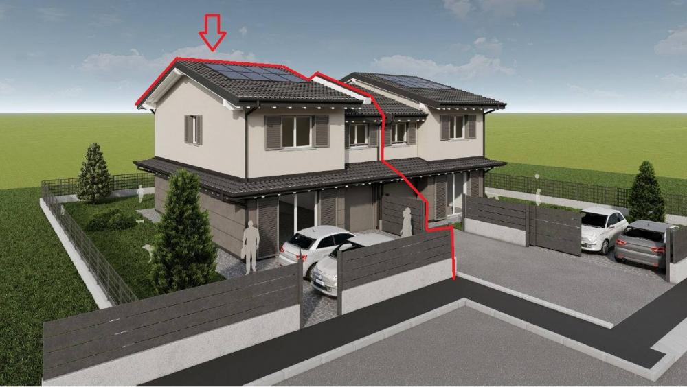 casa indipendente in vendita a Lurano