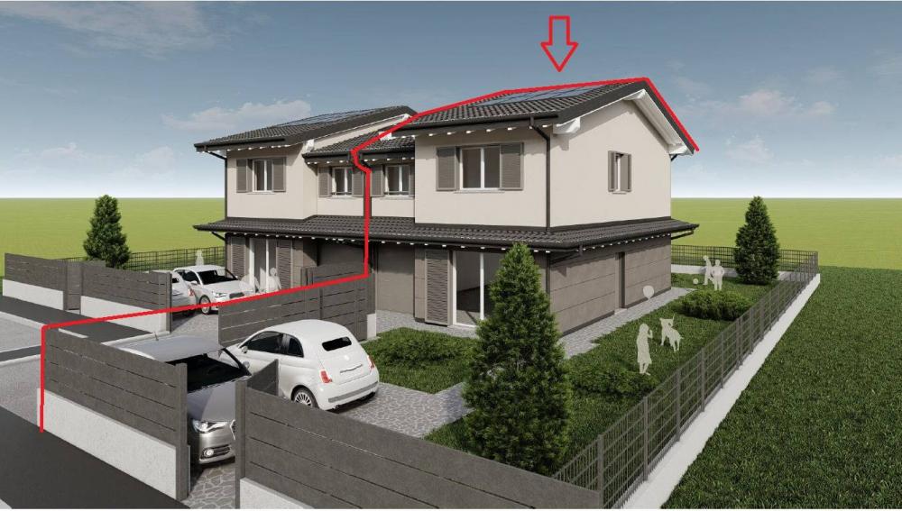 casa indipendente in vendita a Lurano