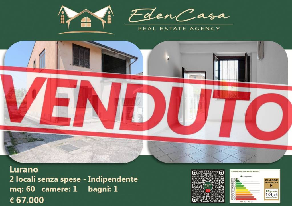 appartamento in vendita a Lurano