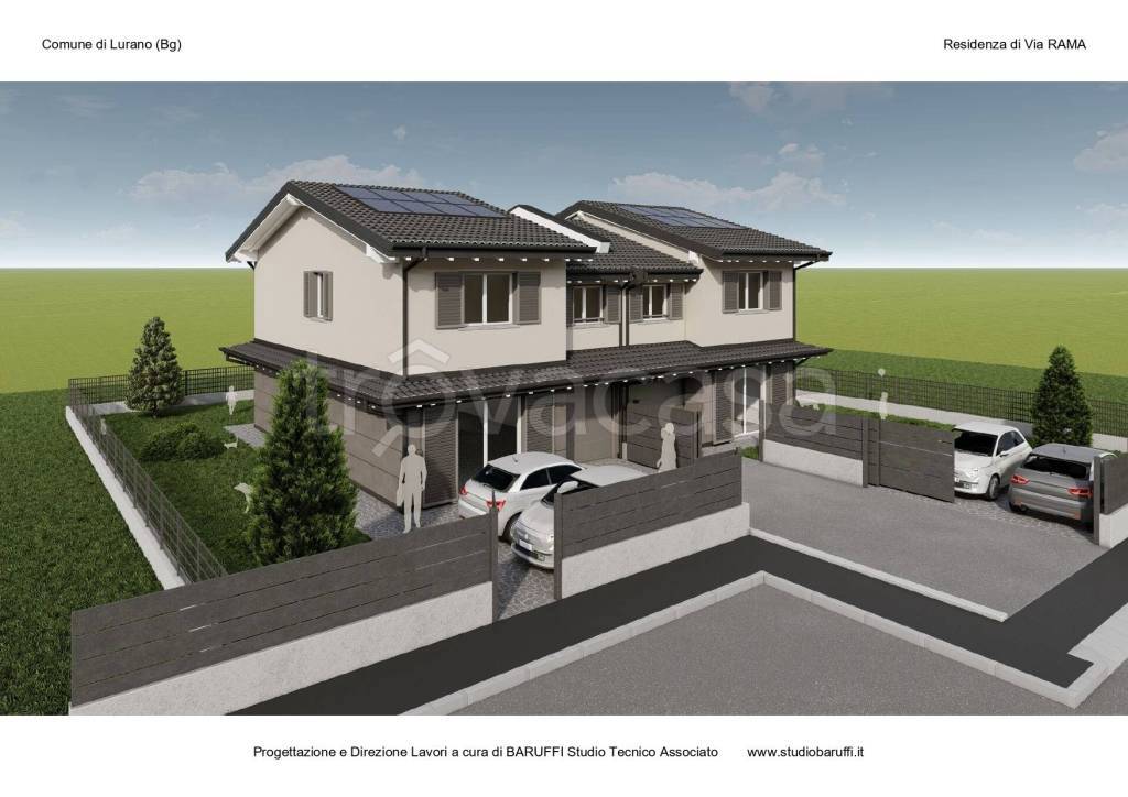 casa indipendente in vendita a Lurano