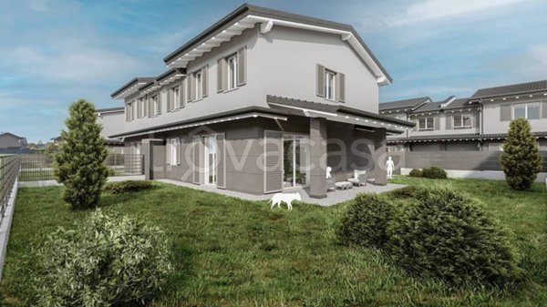 casa indipendente in vendita a Lurano