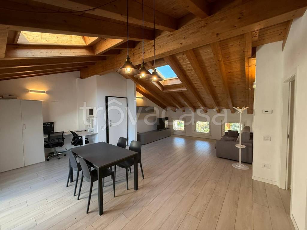 appartamento in vendita a Luzzana