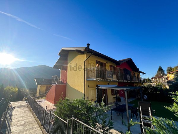 appartamento in vendita a Luzzana