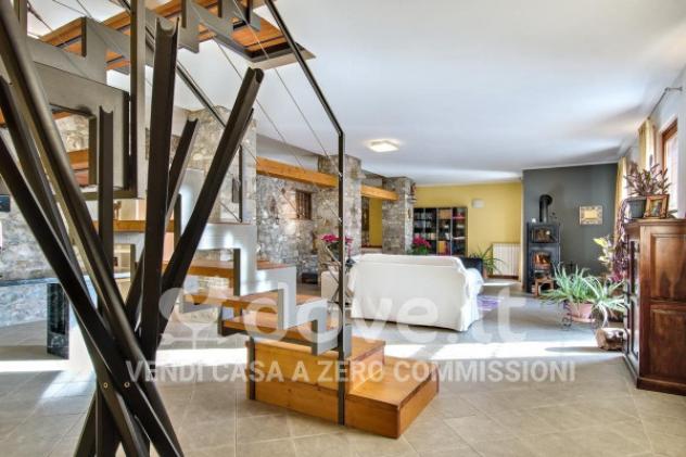 casa indipendente in vendita a Luzzana