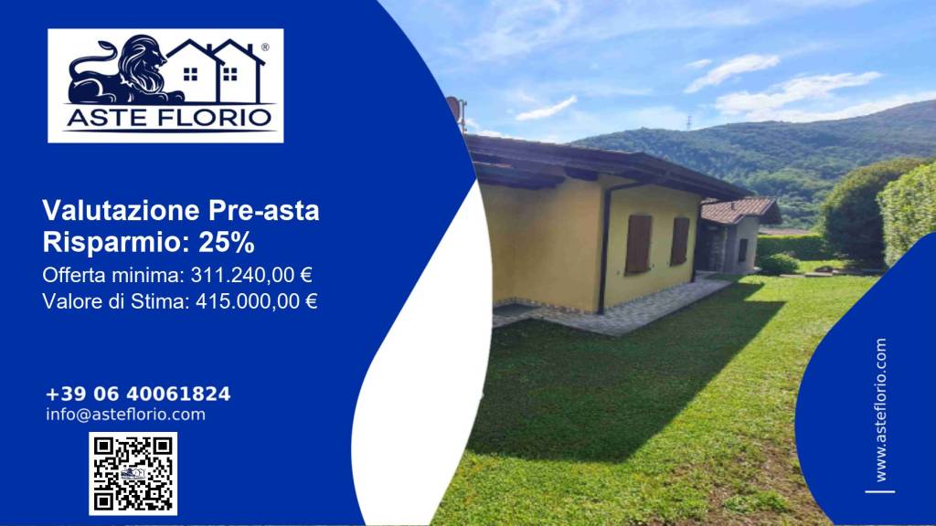 casa indipendente in vendita a Luzzana