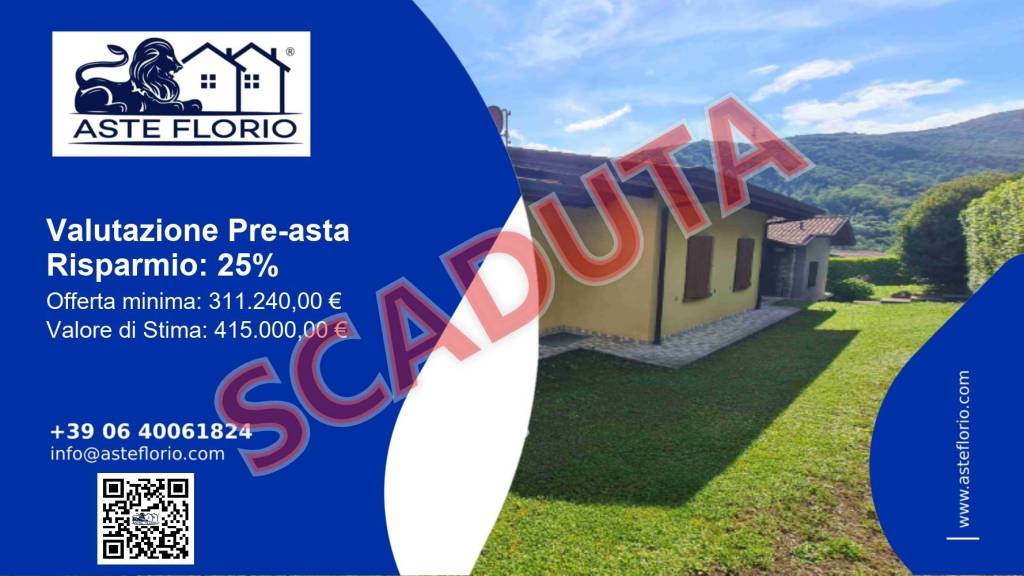 casa indipendente in vendita a Luzzana
