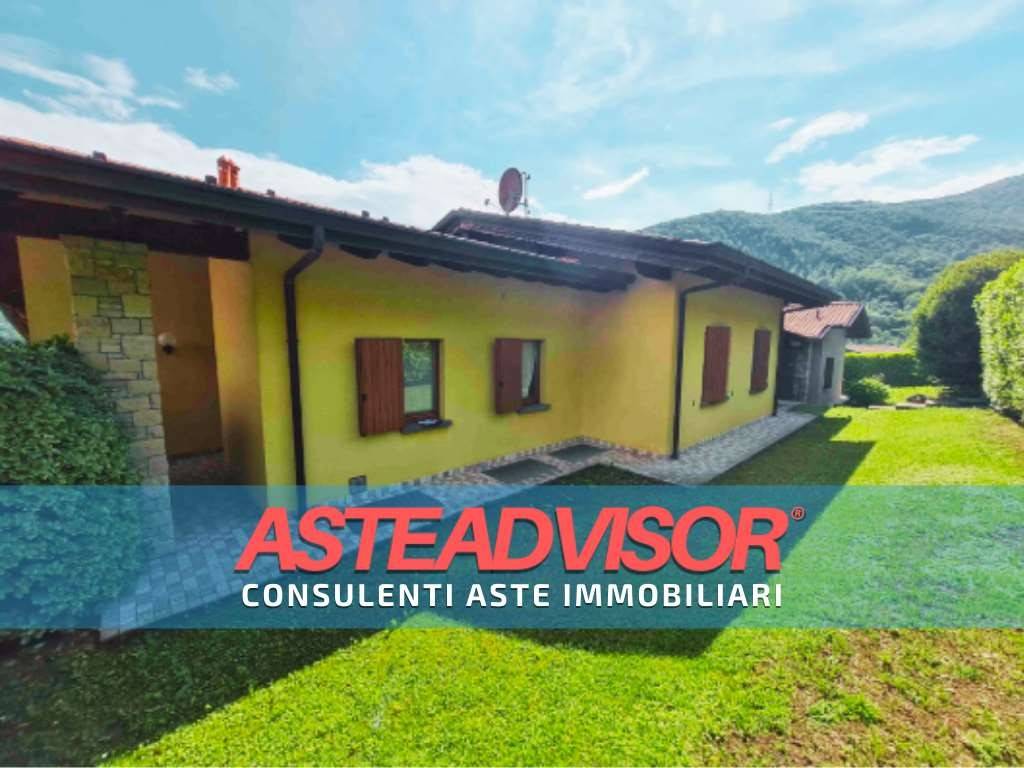 casa indipendente in vendita a Luzzana