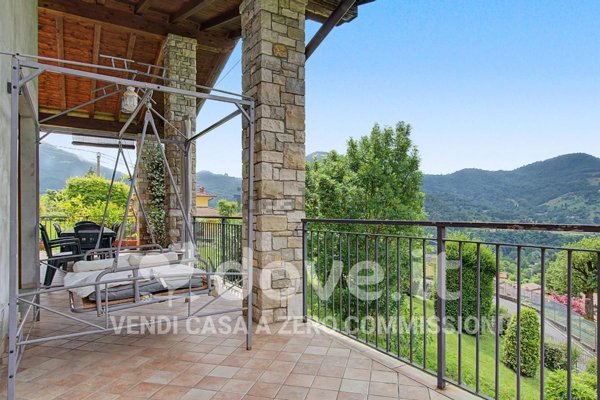 casa indipendente in vendita a Luzzana