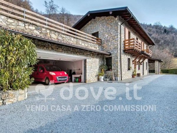 casa indipendente in vendita a Luzzana