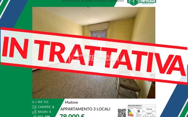 appartamento in vendita a Madone