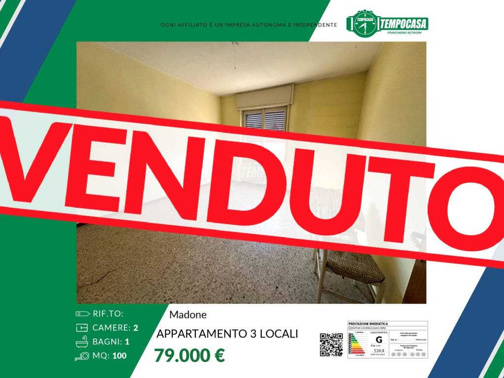 appartamento in vendita a Madone