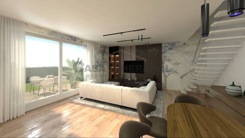 casa indipendente in vendita a Madone