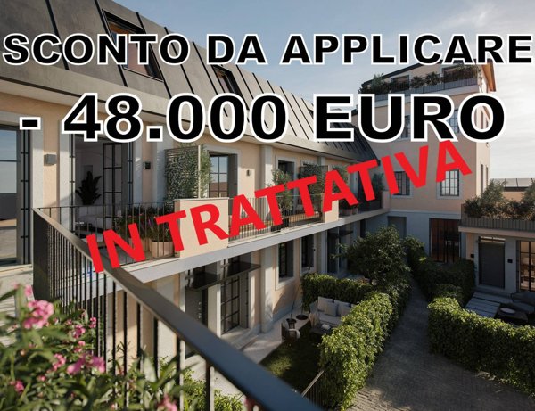 appartamento in vendita a Madone