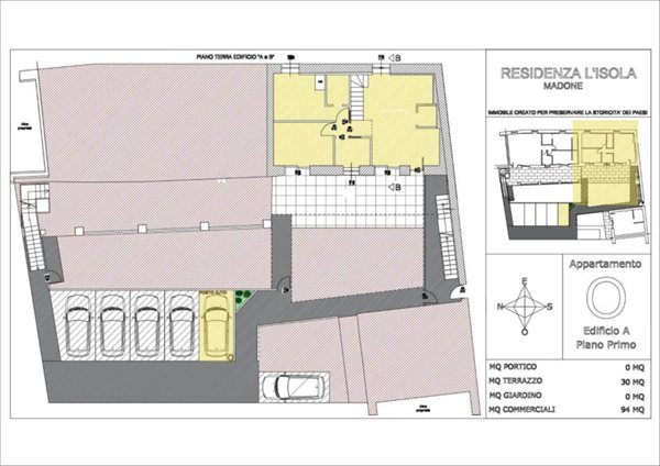 appartamento in vendita a Madone