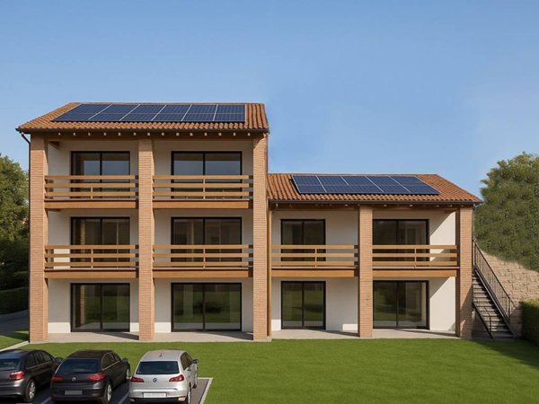 appartamento in vendita a Madone