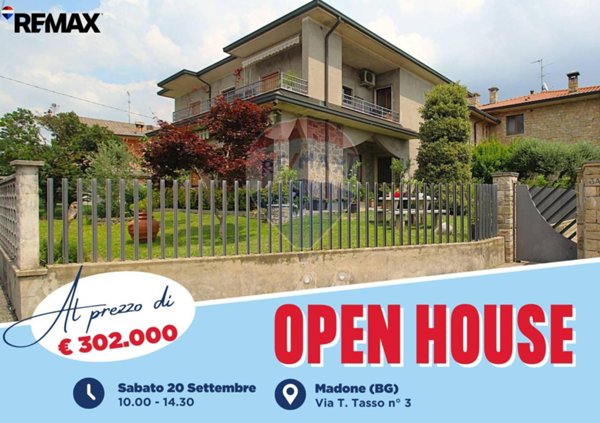 casa indipendente in vendita a Madone