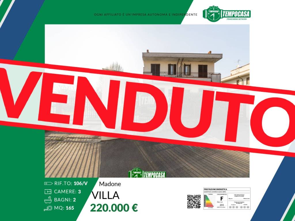 casa indipendente in vendita a Madone