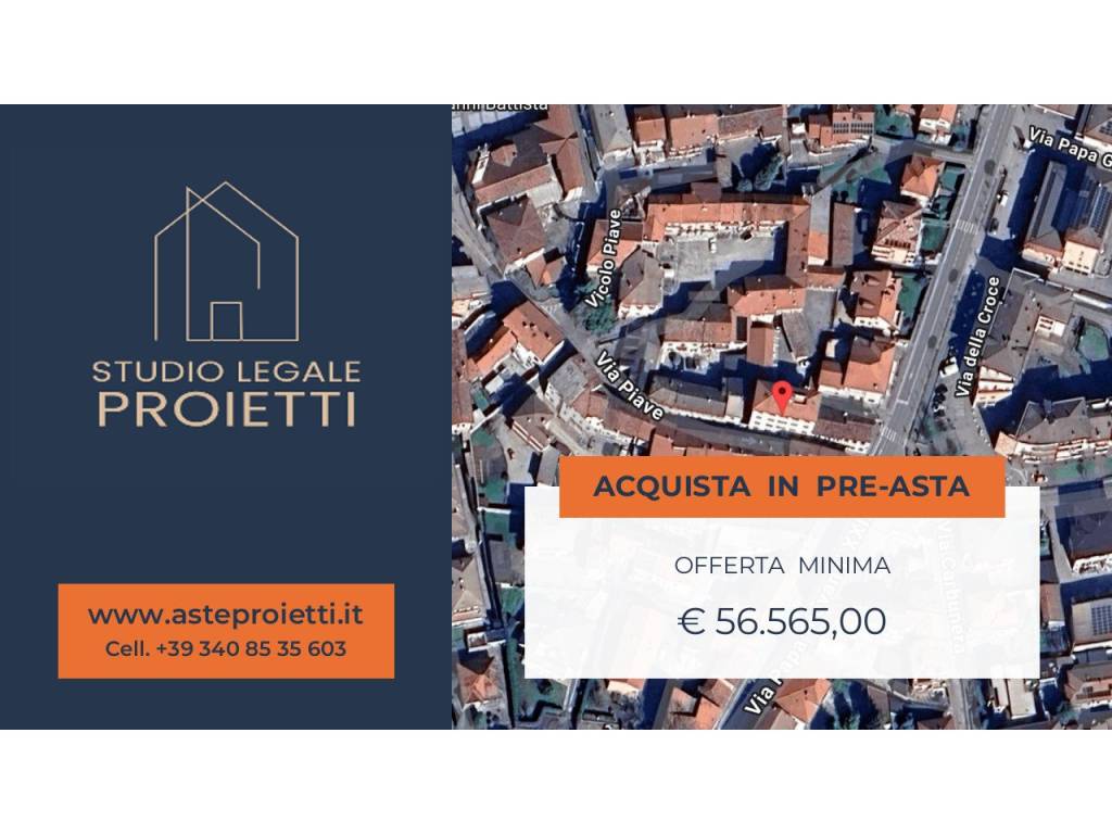 appartamento in vendita a Madone