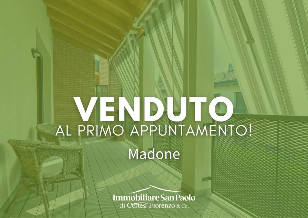 appartamento in vendita a Madone