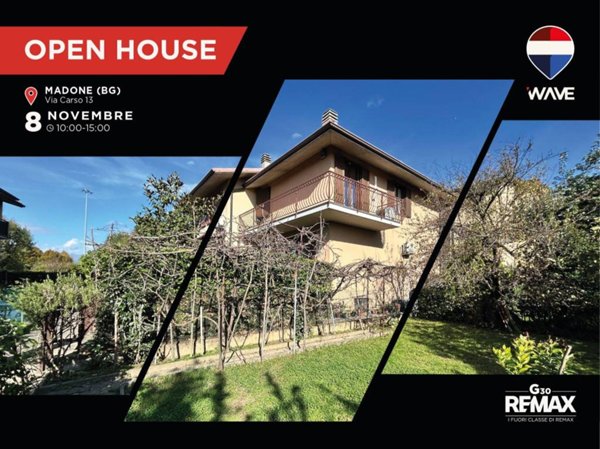 casa indipendente in vendita a Madone