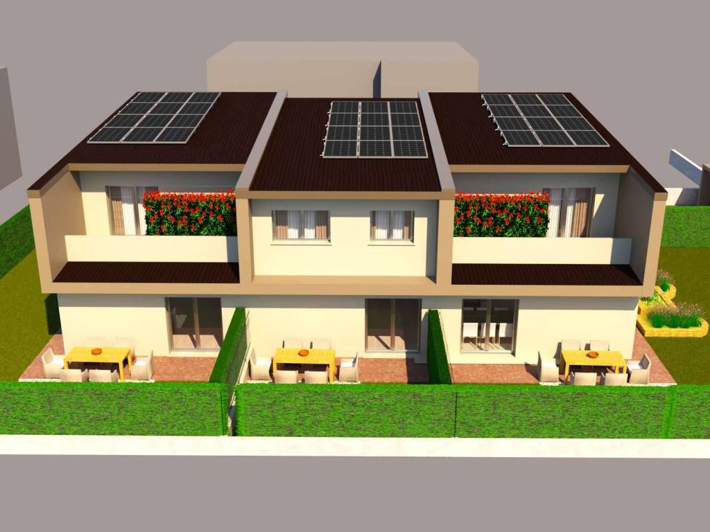 casa indipendente in vendita a Madone