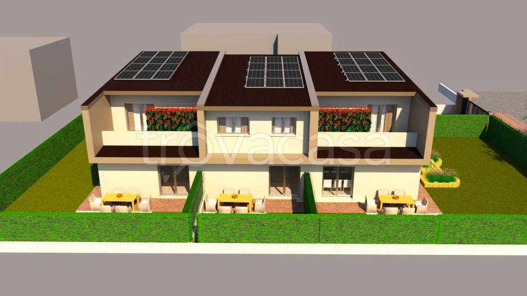 casa indipendente in vendita a Madone