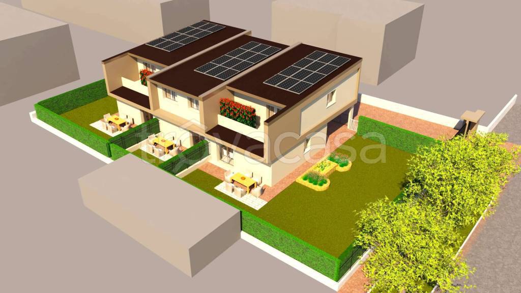 casa indipendente in vendita a Madone