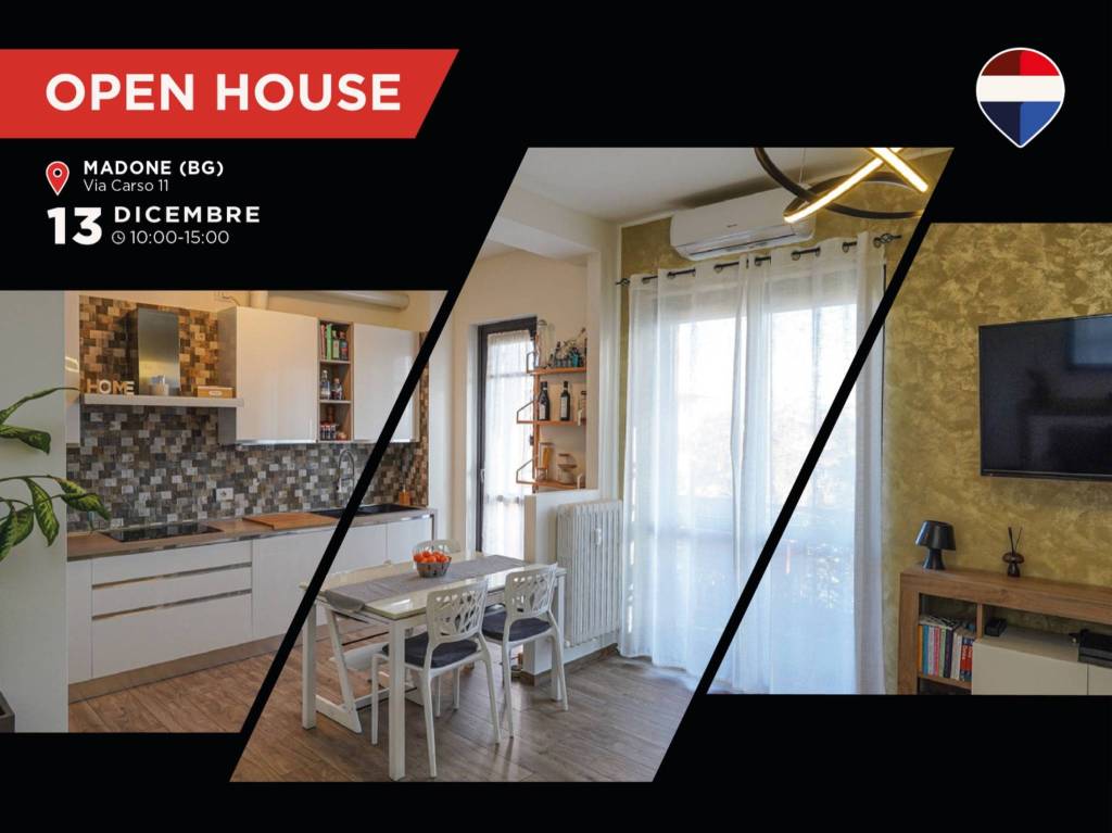 appartamento in vendita a Madone